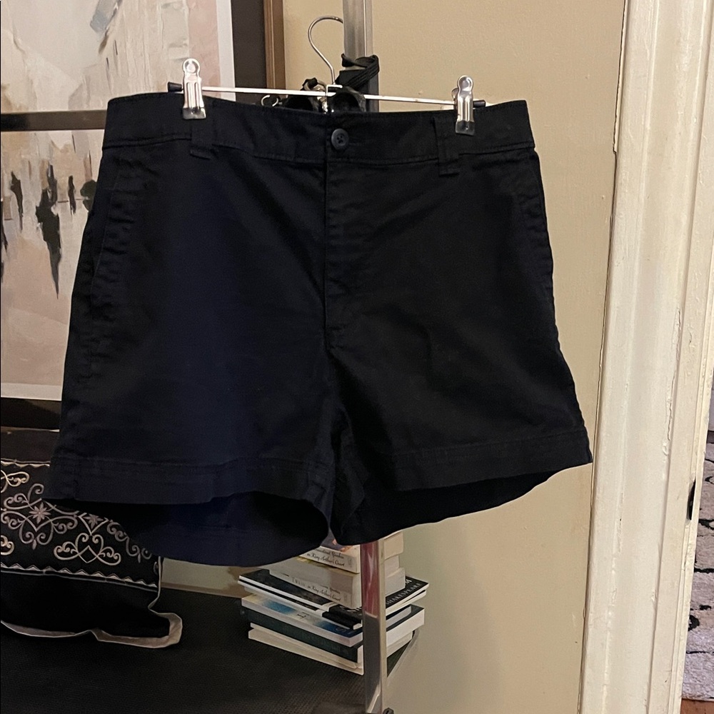 Old Navy Women's Black Shorts original chino 5"